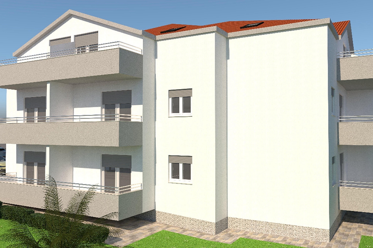 Moderno appartamento in un nuovo edificio