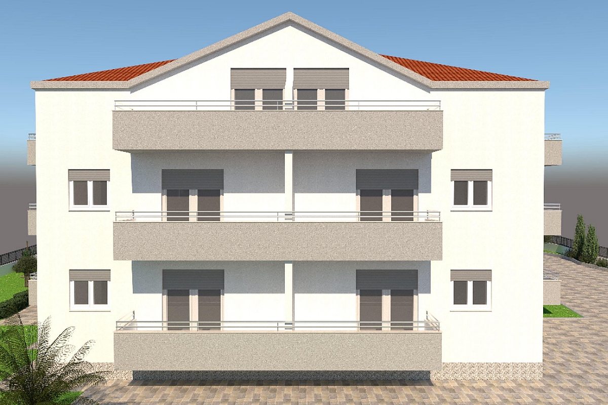 Moderno appartamento in un nuovo edificio
