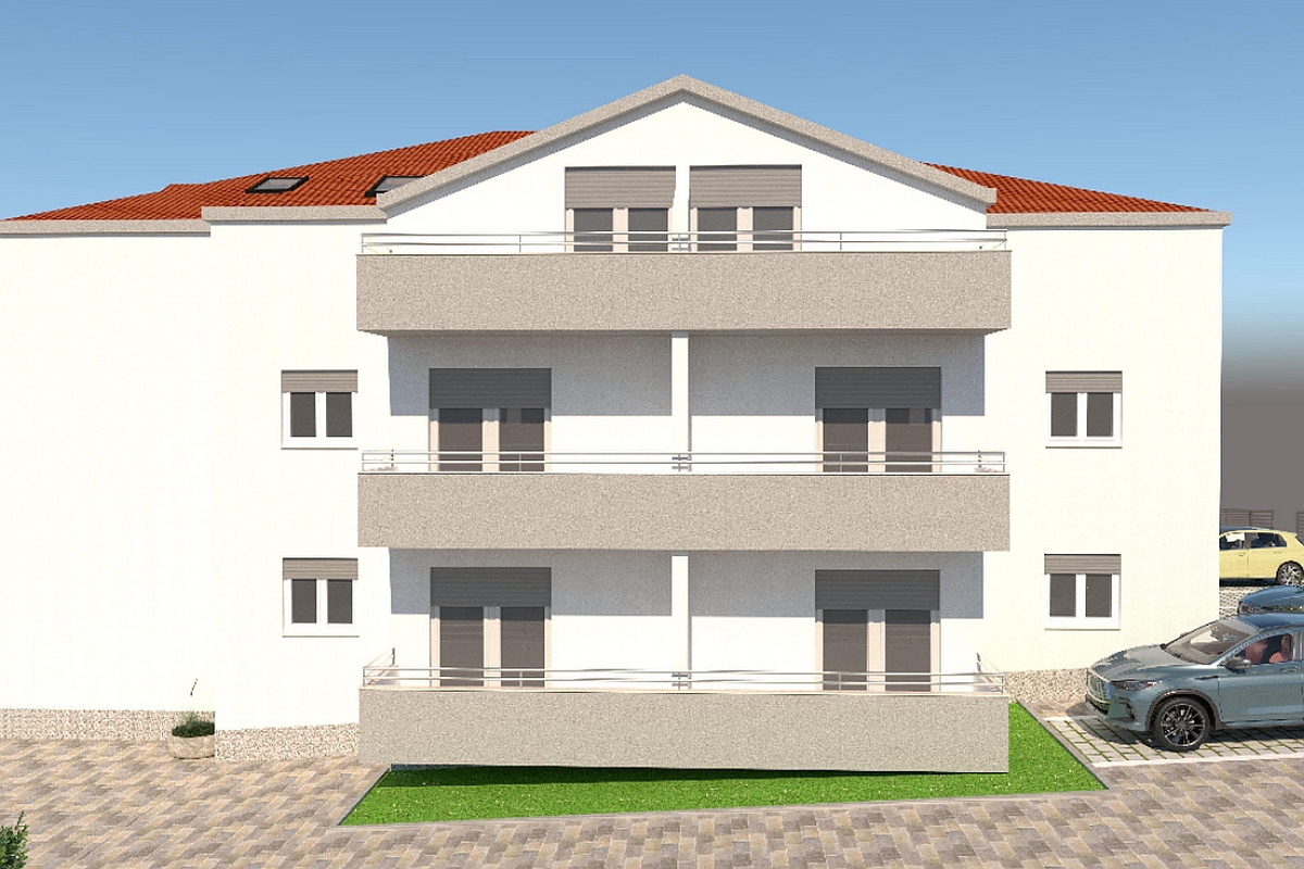 Moderno appartamento in un nuovo edificio