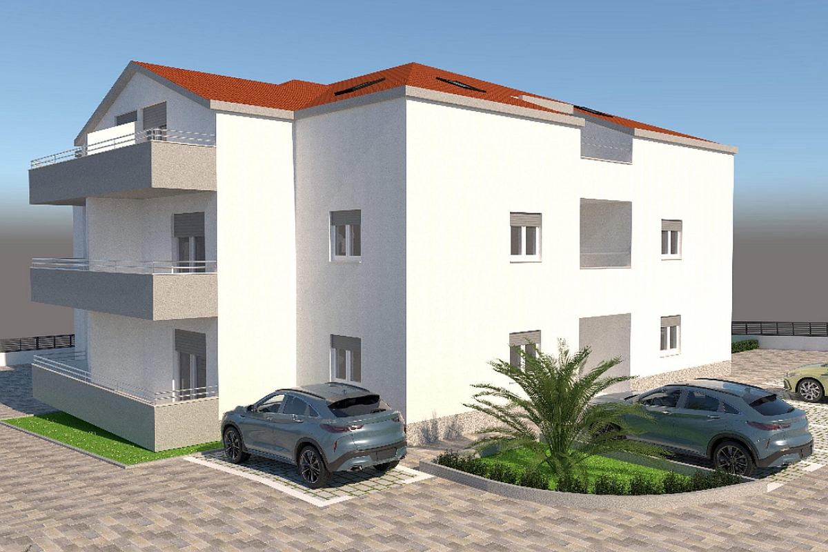 Moderno appartamento in un nuovo edificio