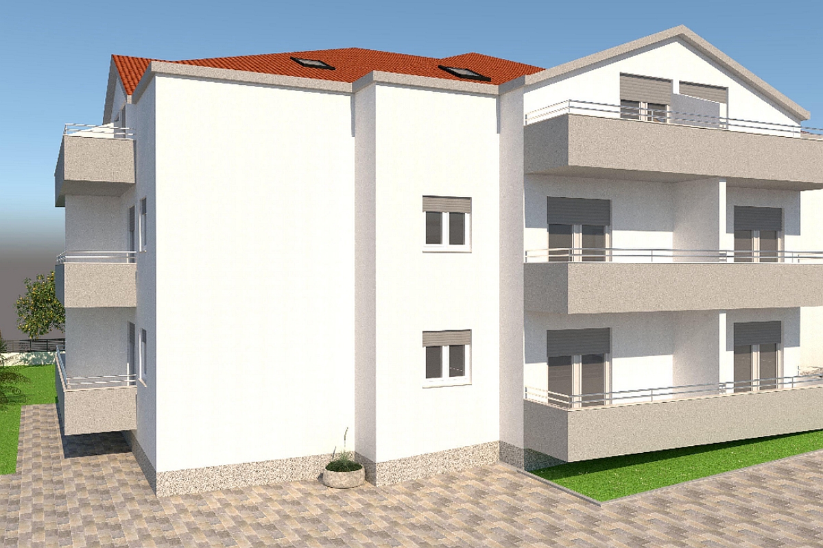 Moderno appartamento in un nuovo edificio