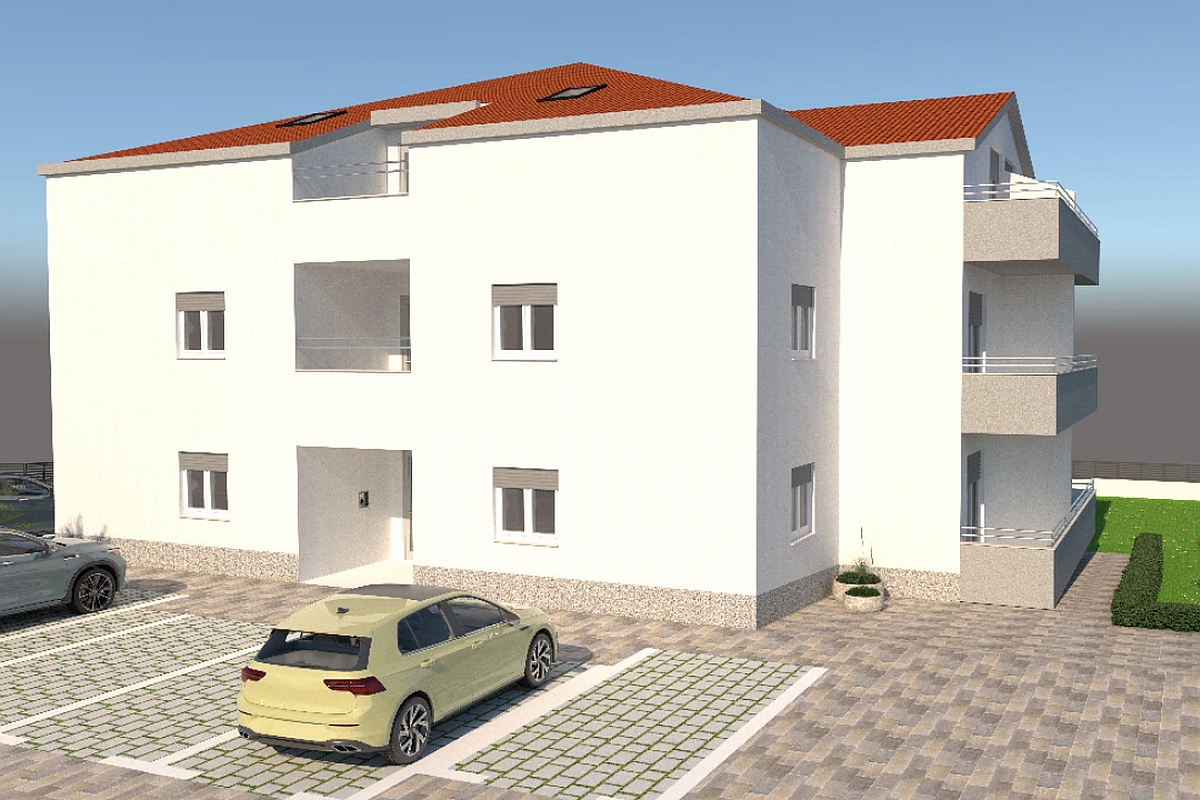 Moderno appartamento in un nuovo edificio
