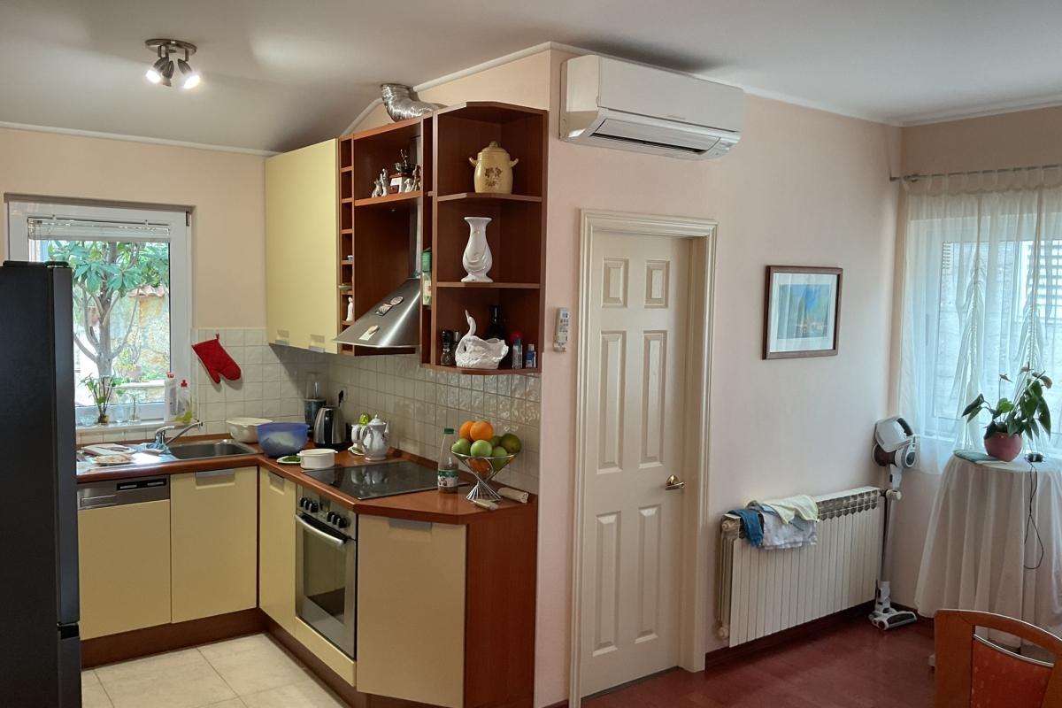 Palazzina con vista mare