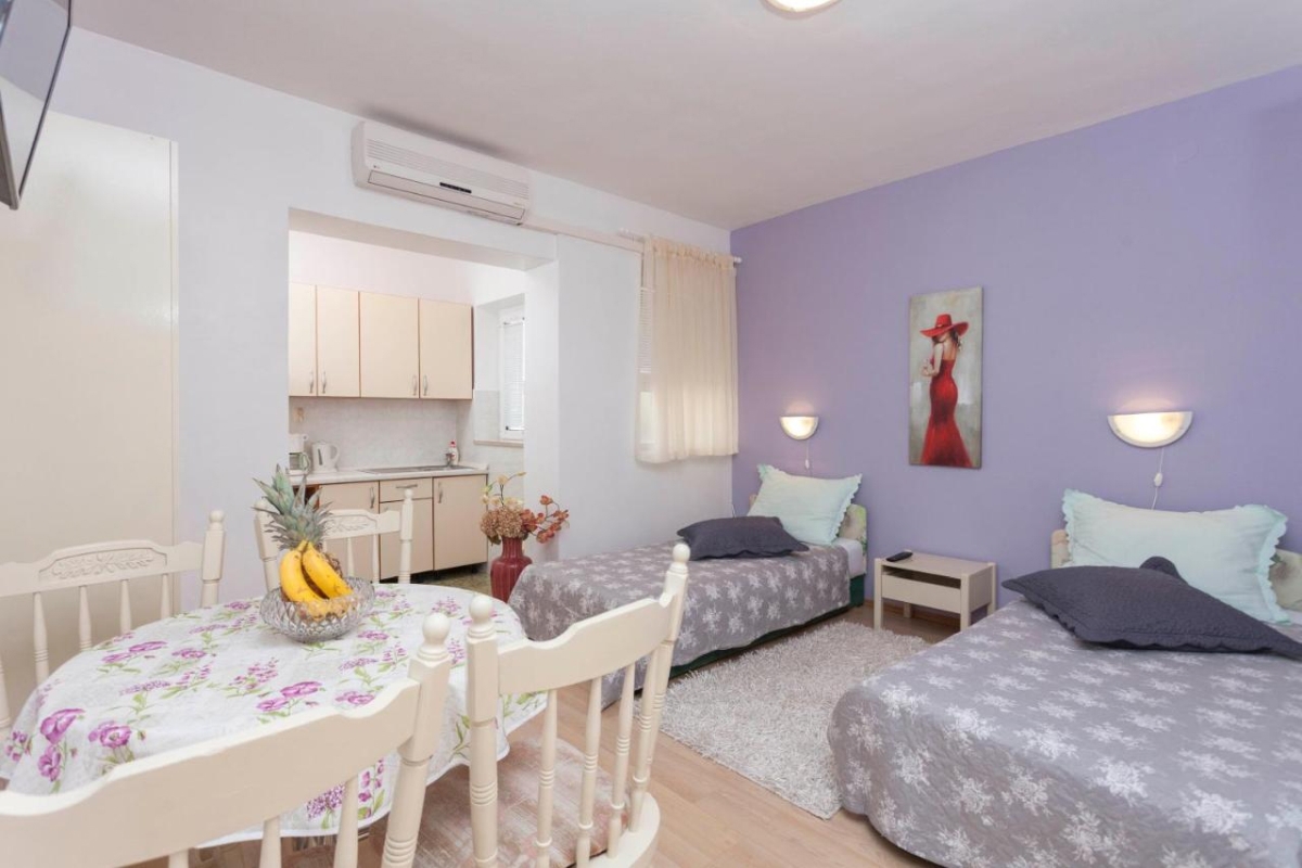 Palazzina con vista mare