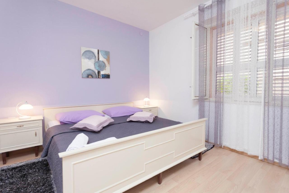 Palazzina con vista mare