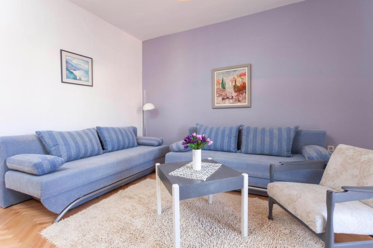 Palazzina con vista mare