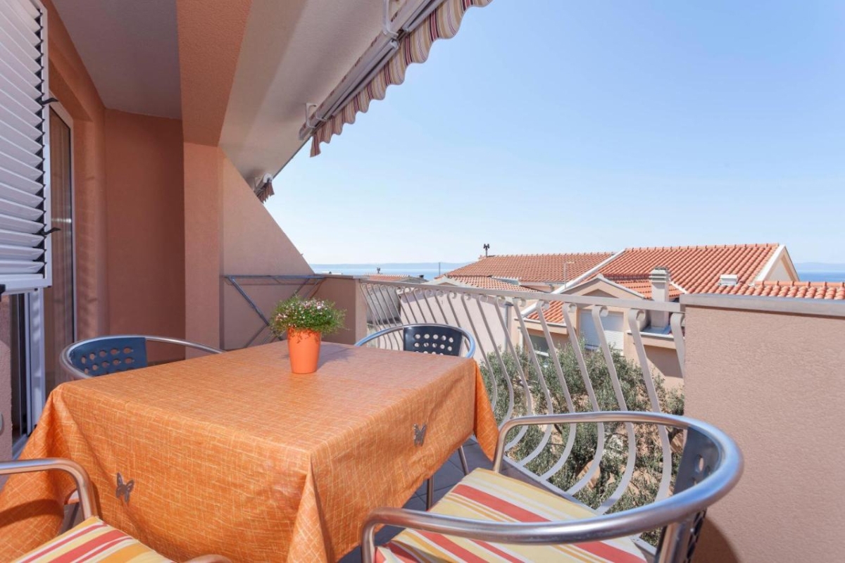 Palazzina con vista mare