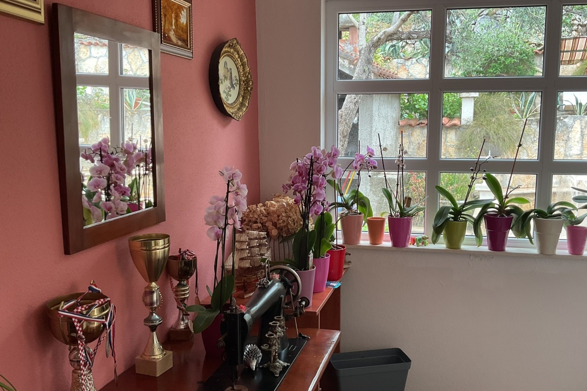 Palazzina con vista mare