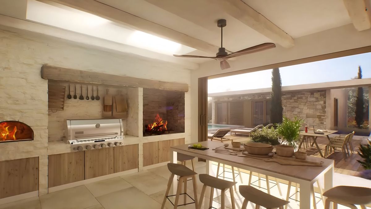 Villa unica su un ampio terreno