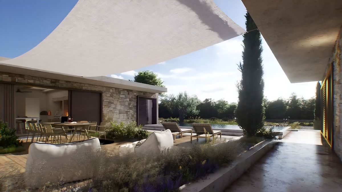 Villa unica su un ampio terreno