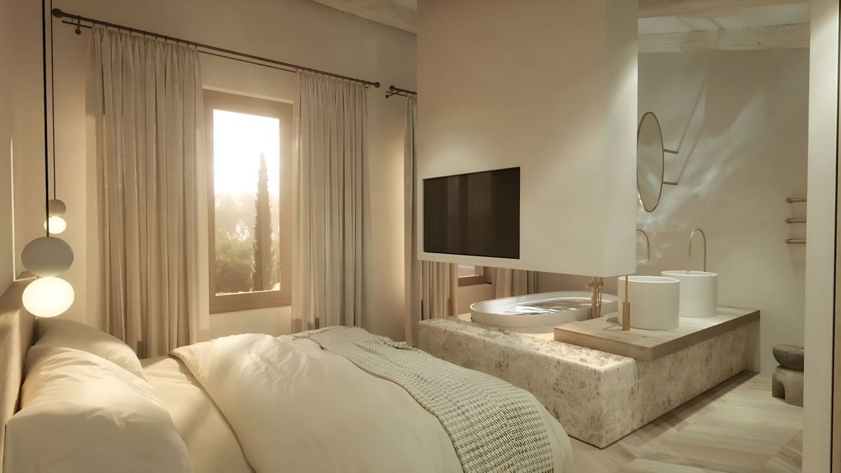 Villa unica su un ampio terreno