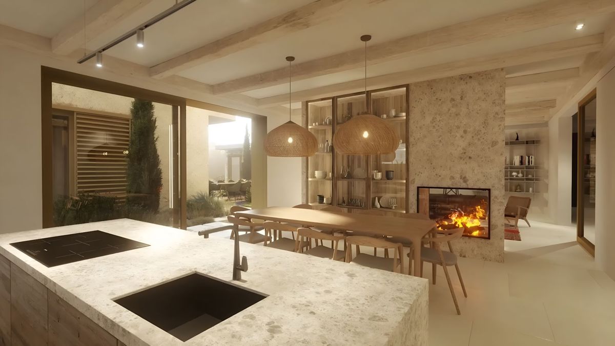 Villa unica su un ampio terreno