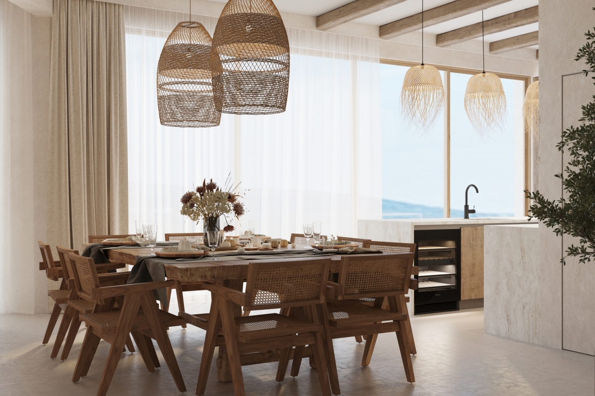 Esclusiva villa di lusso con vista mare