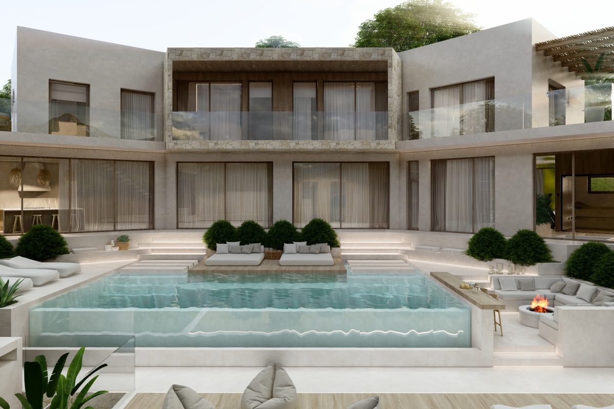 Esclusiva villa di lusso con vista mare