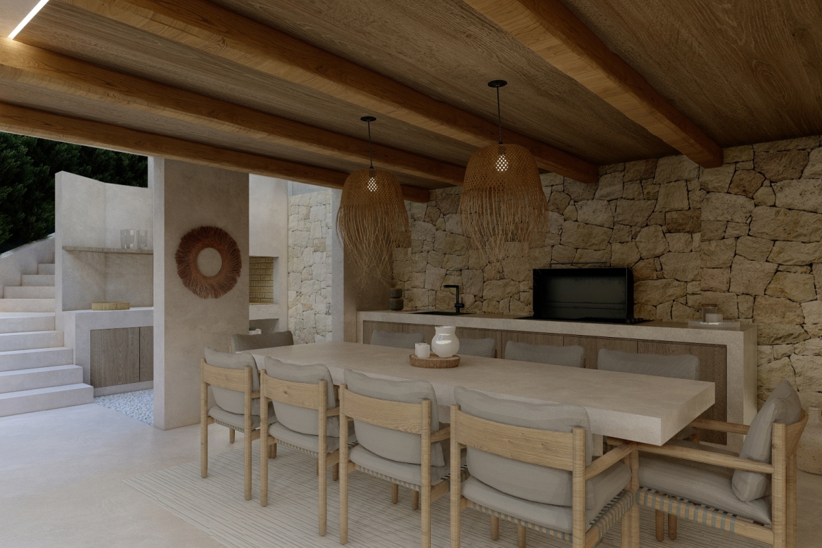 Esclusiva villa di lusso con vista mare