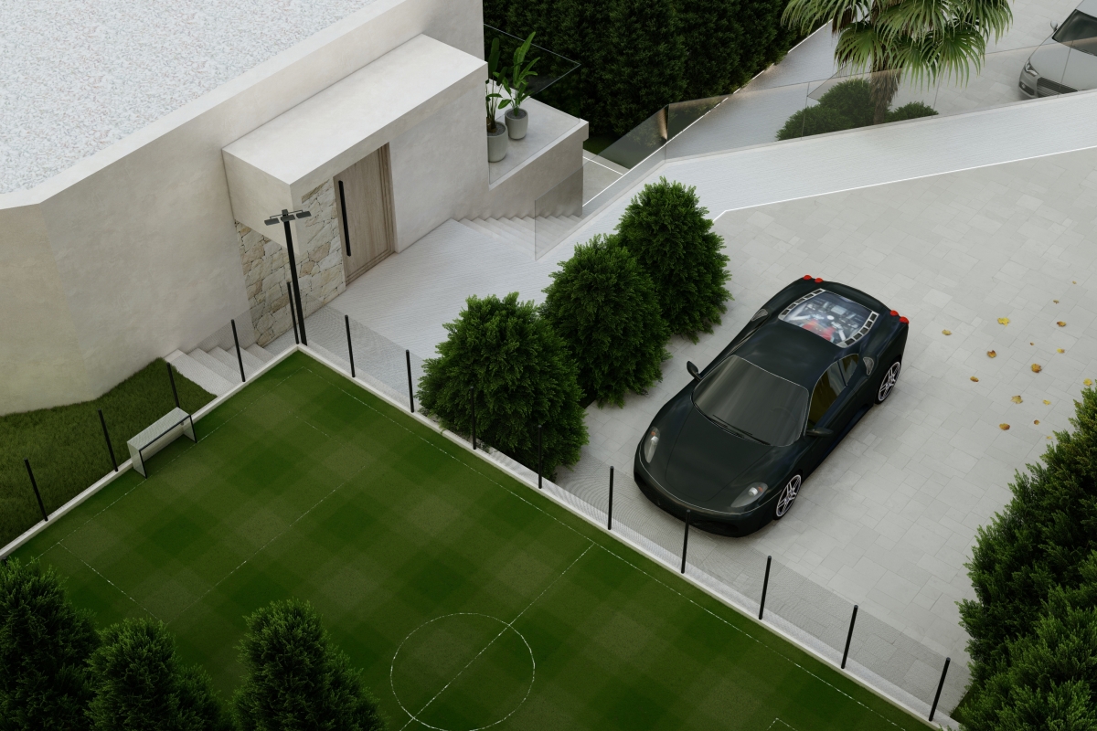 Esclusiva villa di lusso con vista mare