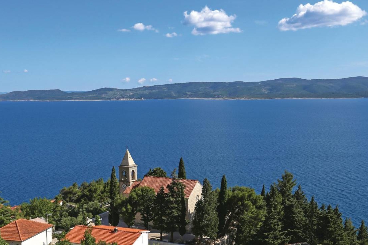 Terreno edificabile con vista panoramica sul mare