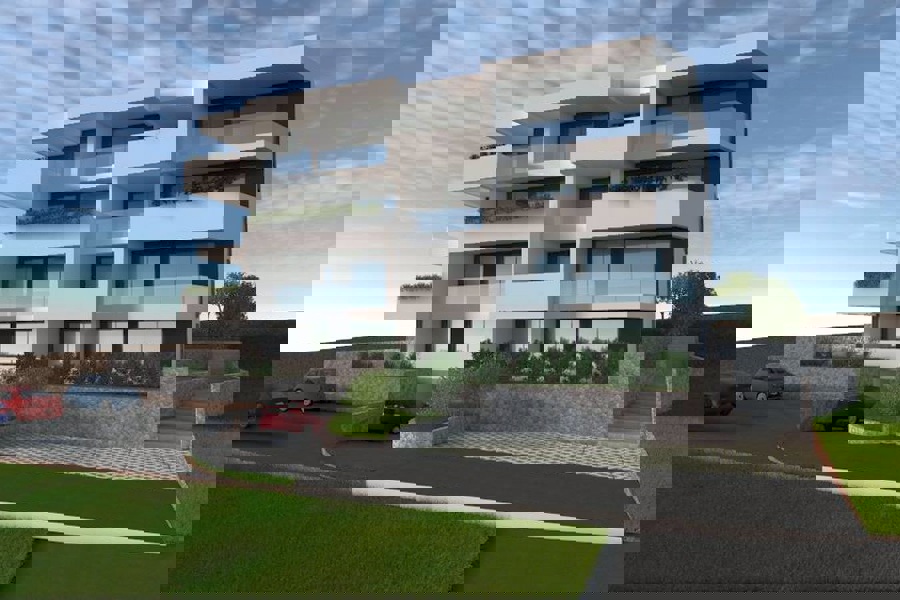 Comodo appartamento con due camere da letto in ottima posizione