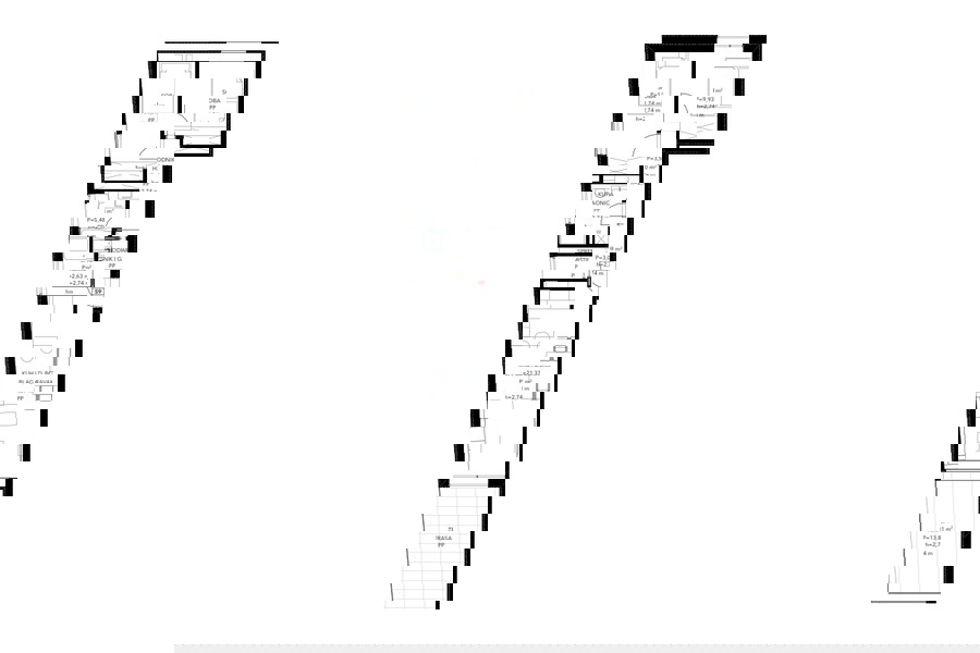 Comodo appartamento con due camere da letto in ottima posizione