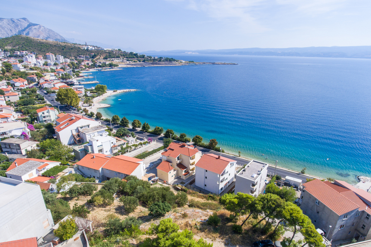 Casa al grezzo con vista mare