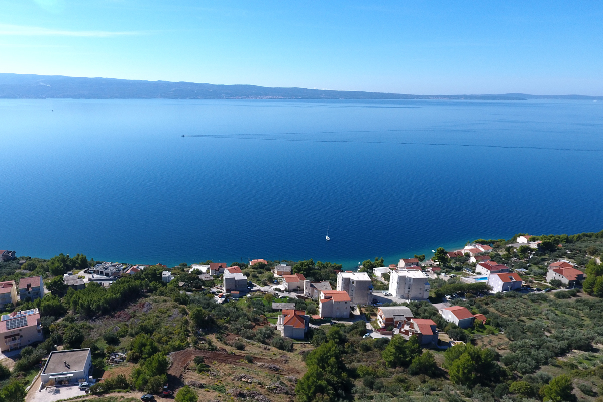 Casa al grezzo con vista mare