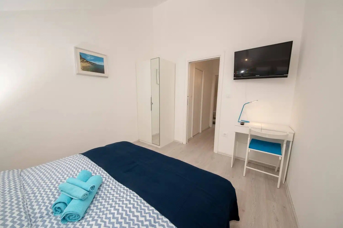 Villa con 4 unità e vista mare