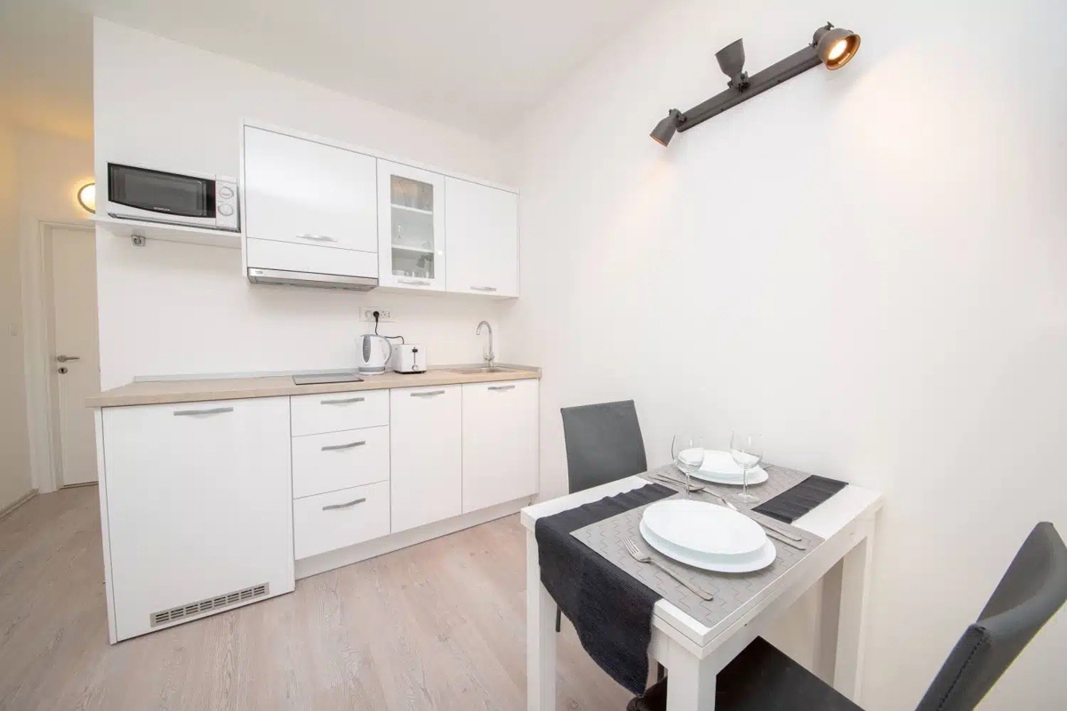 Villa con 4 unità e vista mare