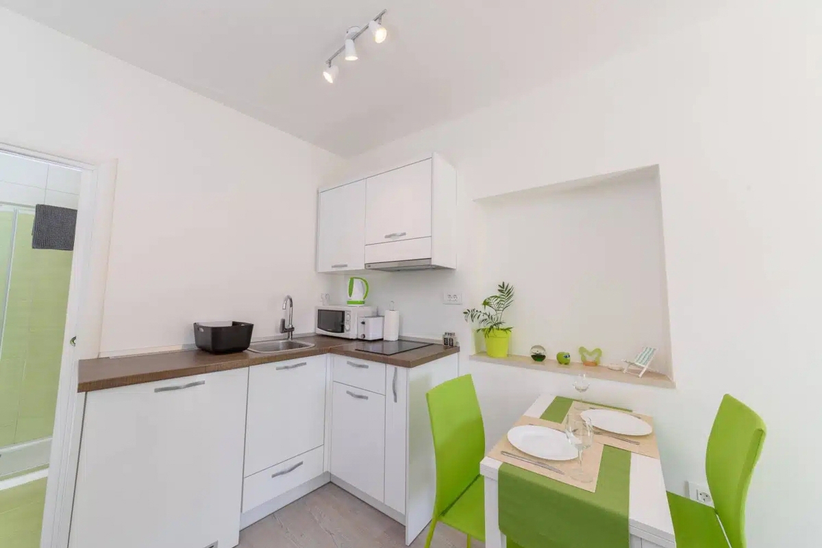 Villa con 4 unità e vista mare