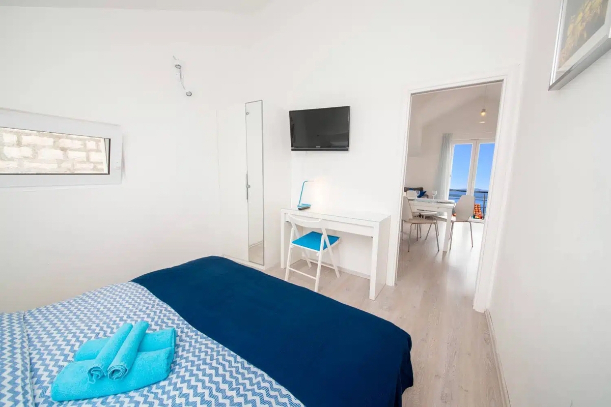 Villa con 4 unità e vista mare