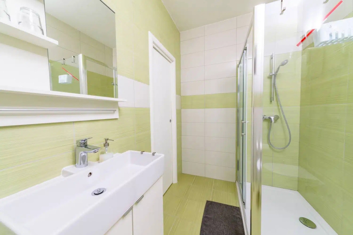 Villa con 4 unità e vista mare