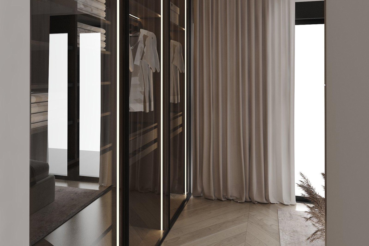 Villa moderna in seconda fila rispetto al mare