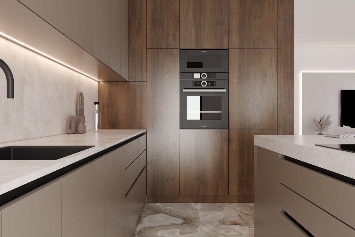 Villa moderna in seconda fila rispetto al mare