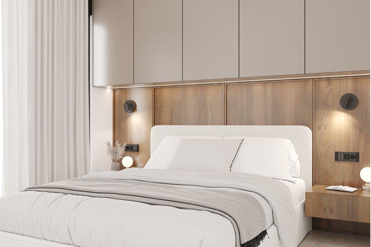 Villa moderna in seconda fila rispetto al mare