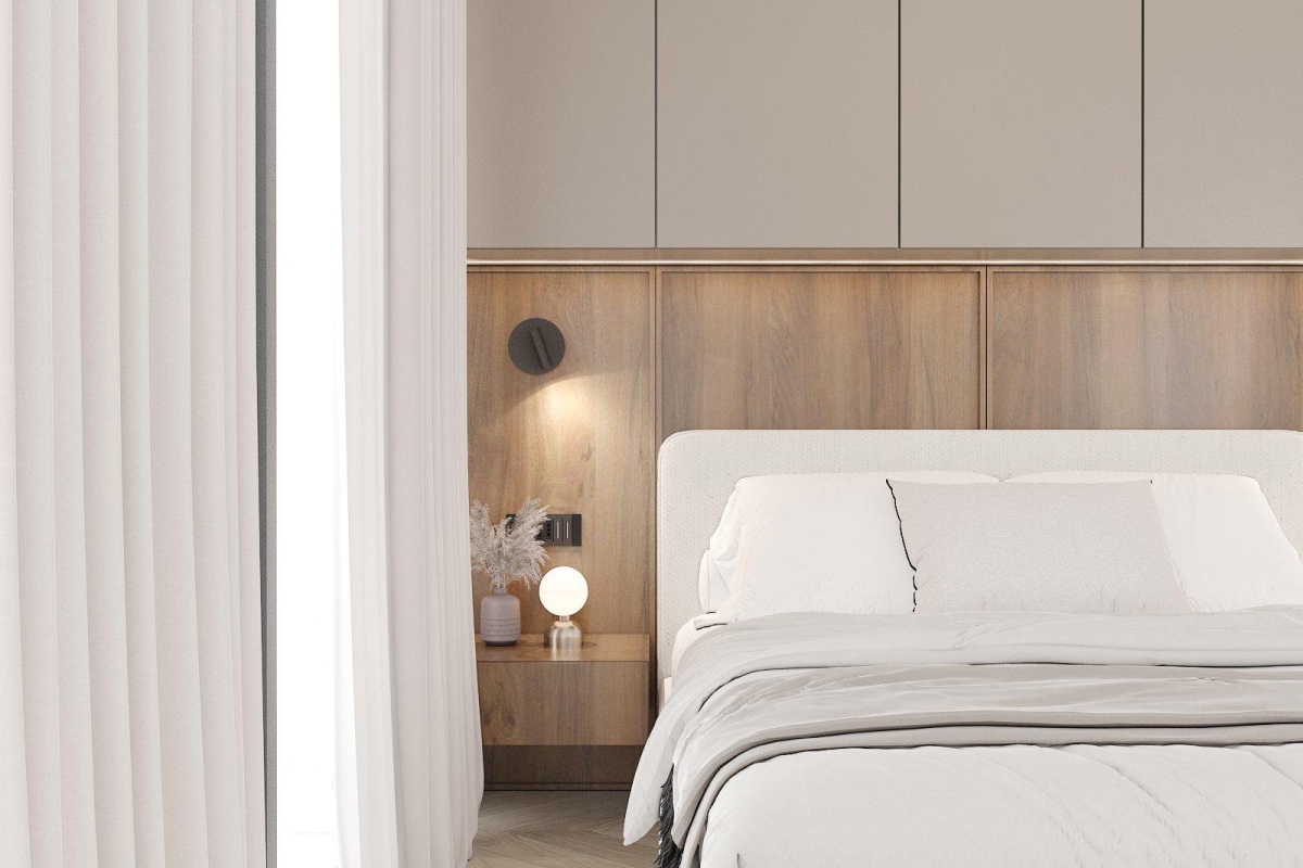 Villa moderna in seconda fila rispetto al mare