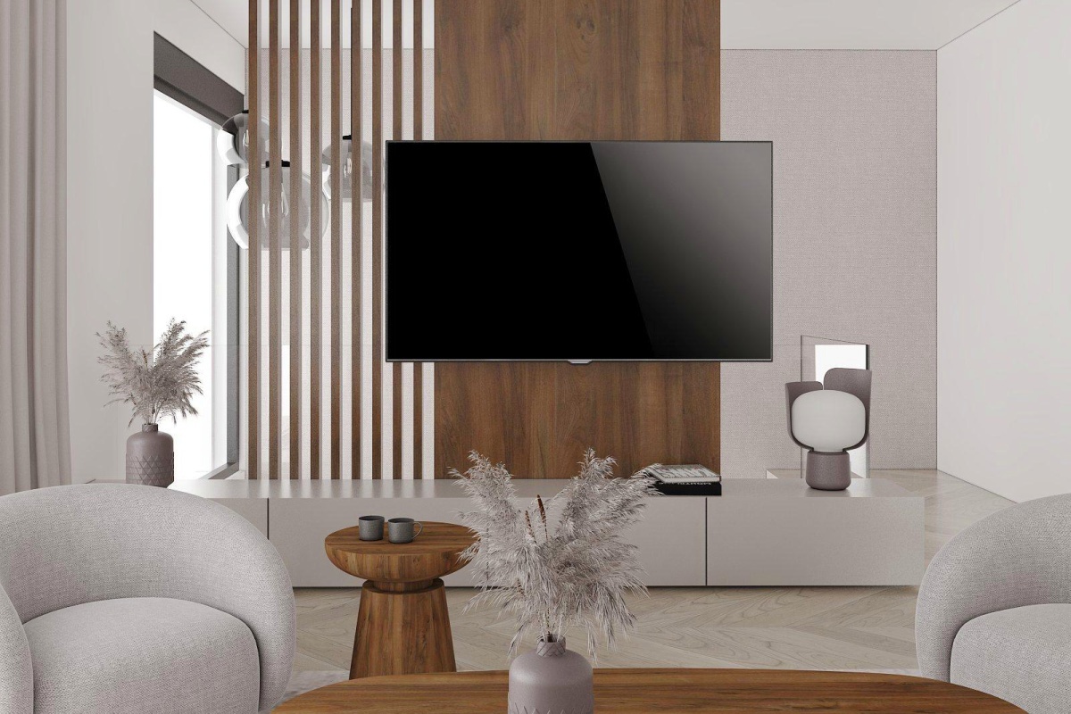 Villa moderna in seconda fila rispetto al mare