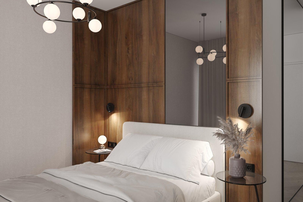 Villa moderna in seconda fila rispetto al mare