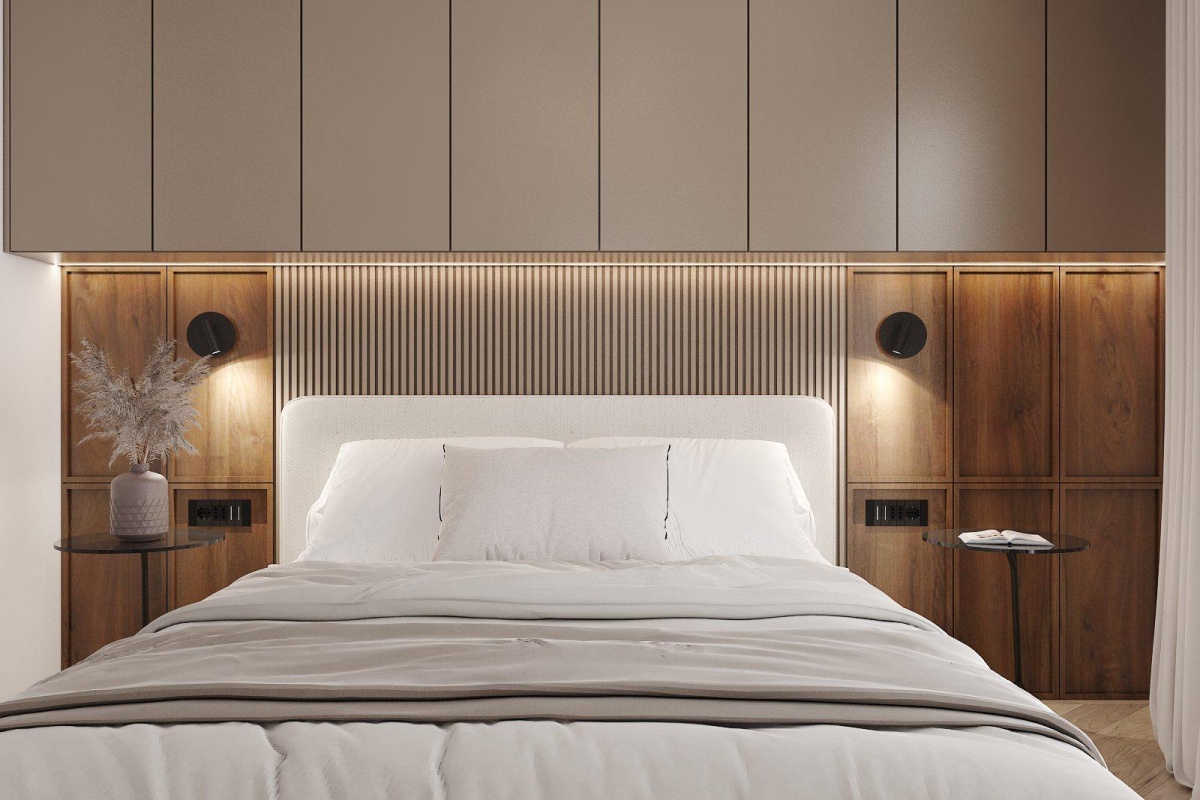 Villa moderna in seconda fila rispetto al mare