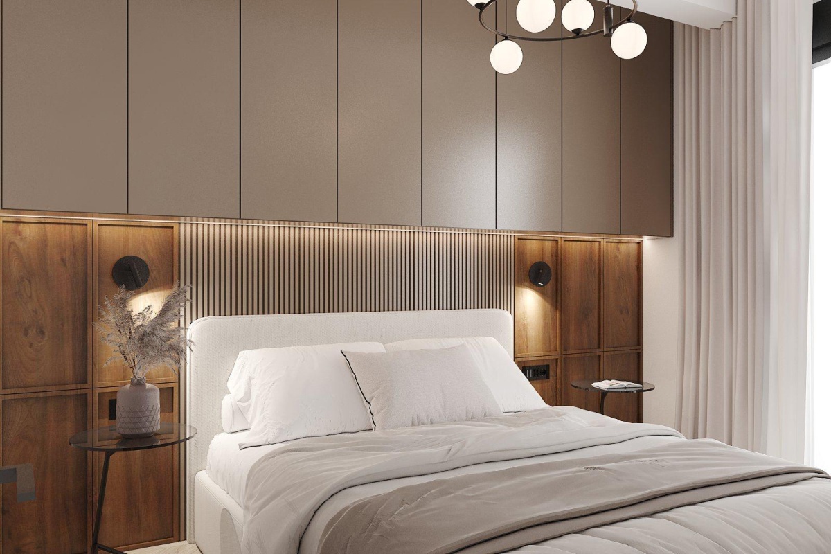 Villa moderna in seconda fila rispetto al mare