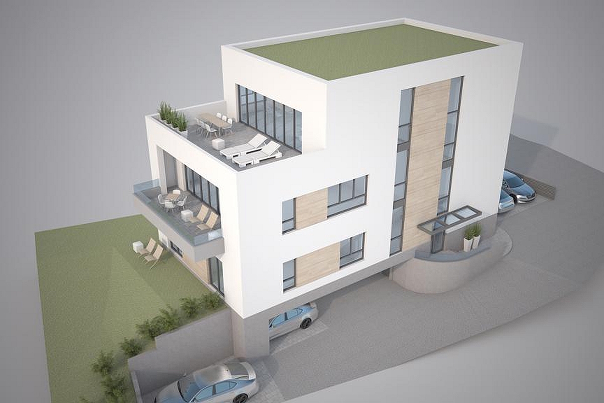Appartamento di lusso in un nuovo edificio