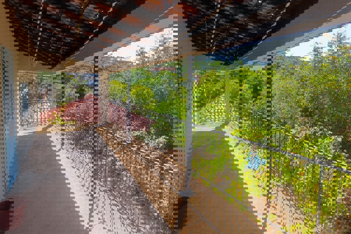 Casa in pietra dalmata