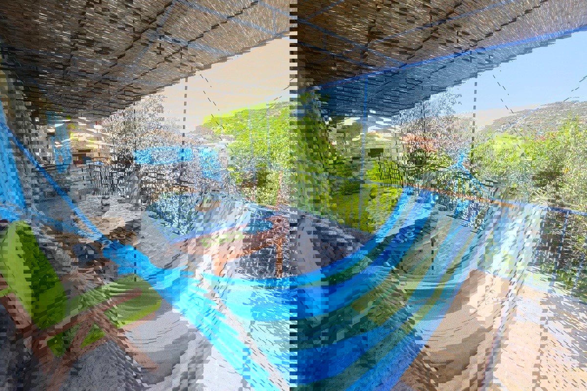 Casa in pietra dalmata