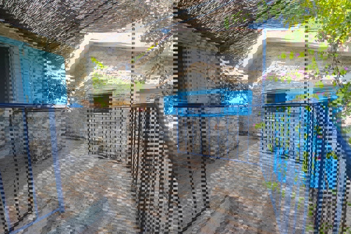 Casa in pietra dalmata