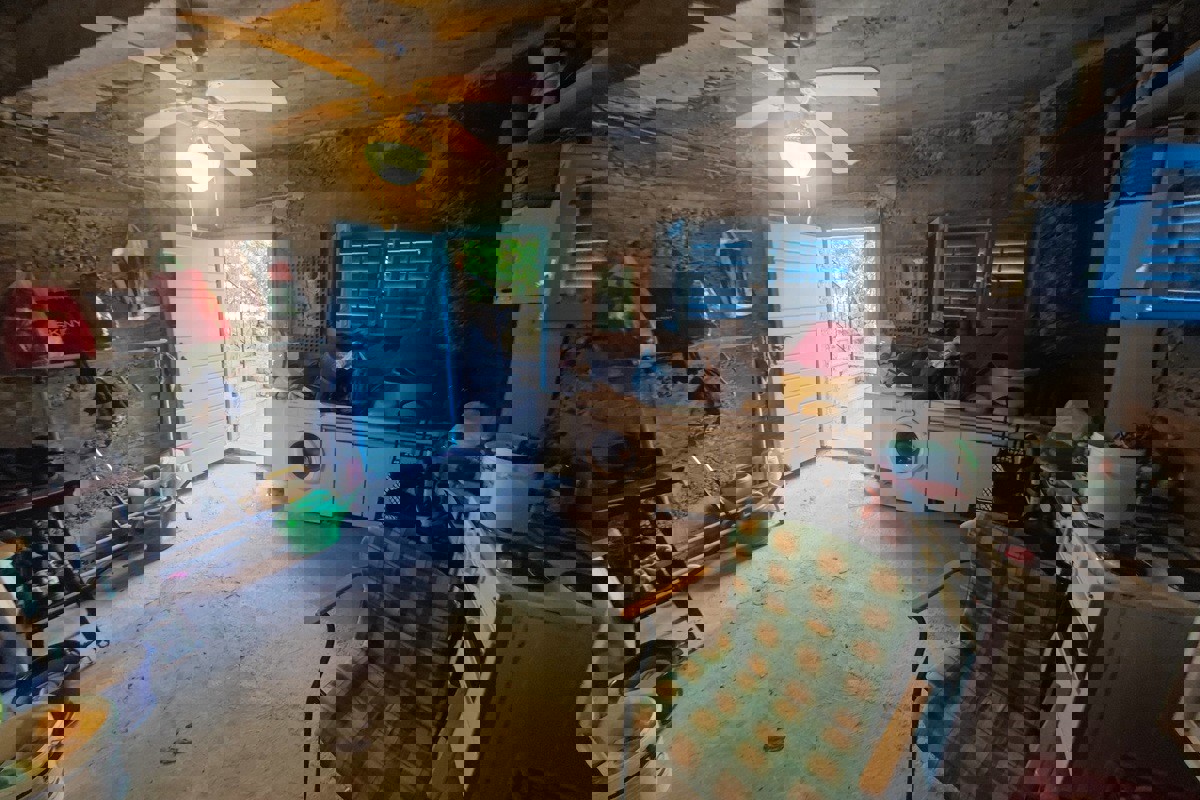 Casa in pietra dalmata