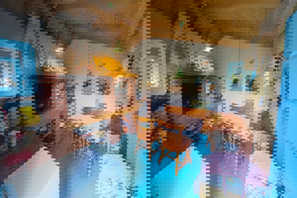 Casa in pietra dalmata