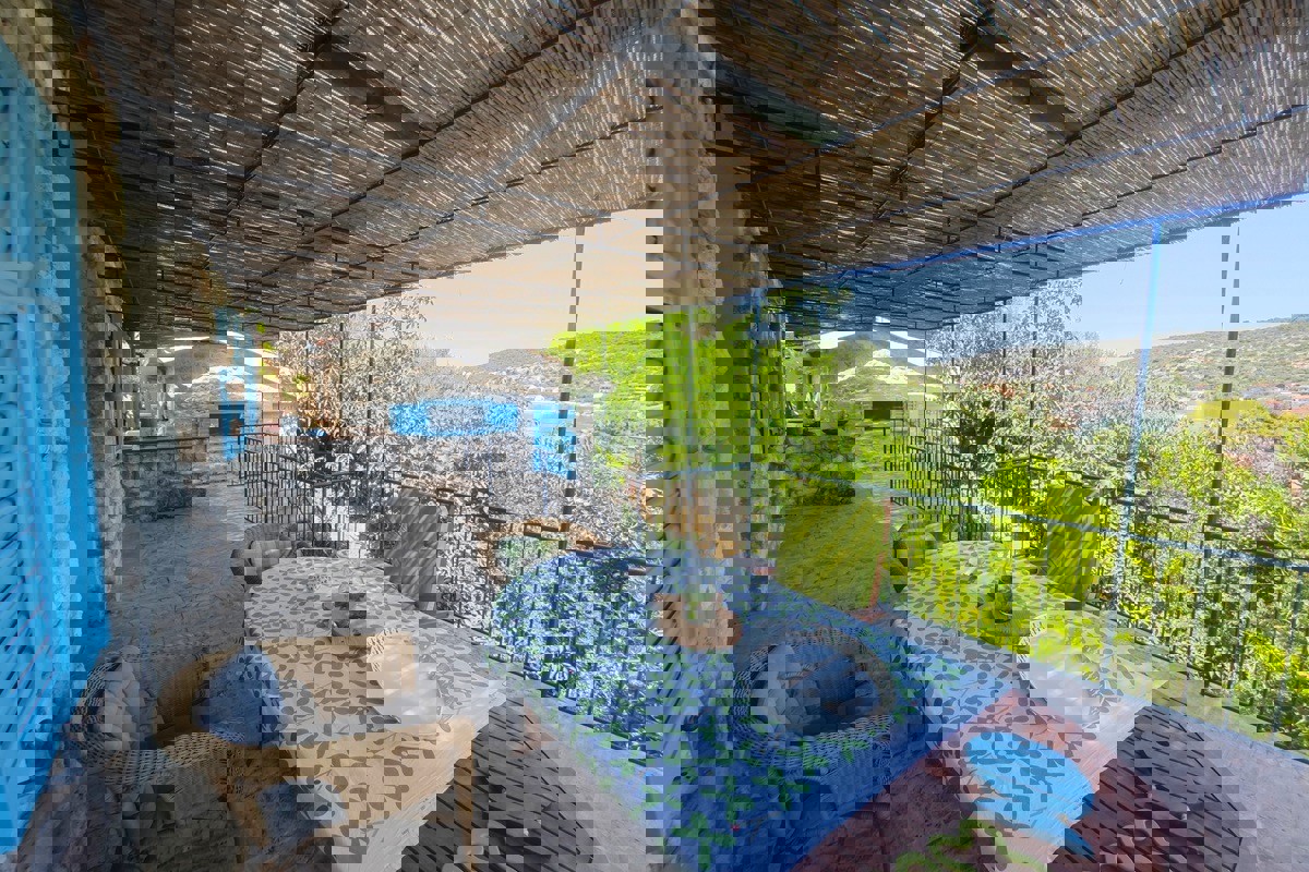 Casa in pietra dalmata