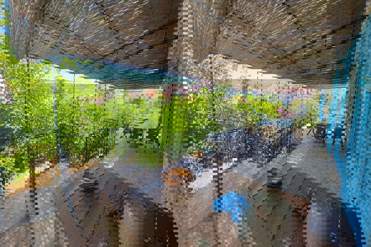 Casa in pietra dalmata