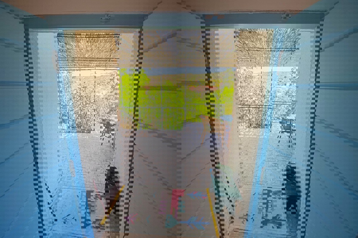 Casa in pietra dalmata