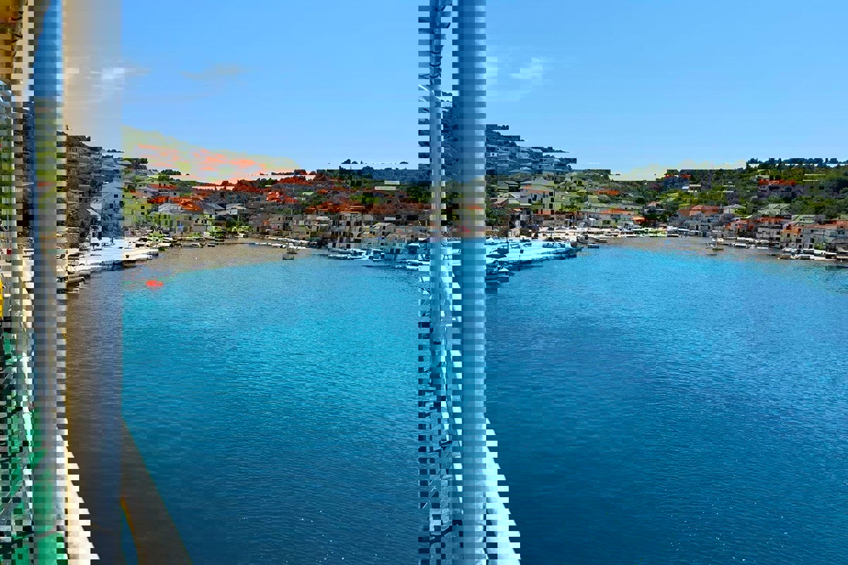 Casa in pietra dalmata