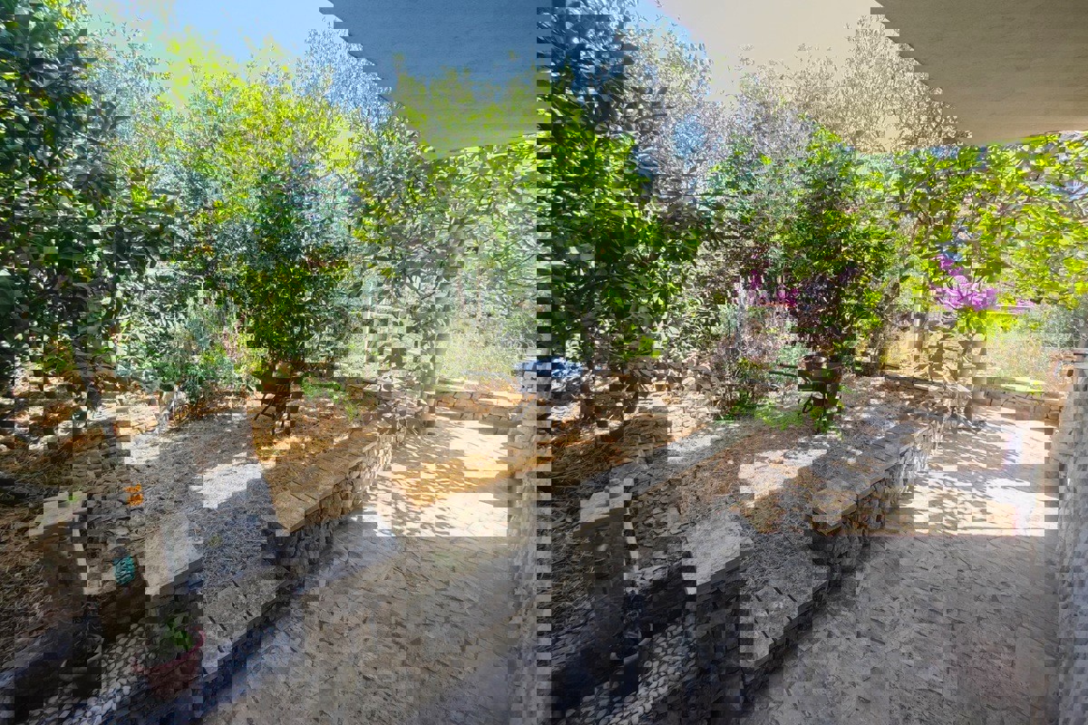 Casa in pietra dalmata