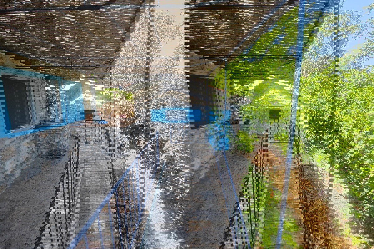 Casa in pietra dalmata